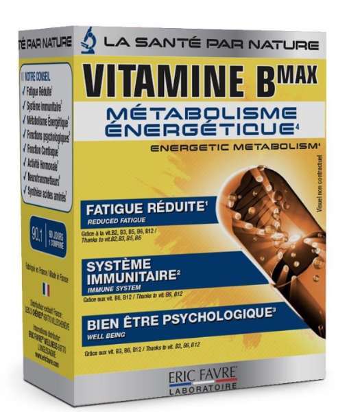 Vitamines B max - Métabolisme énergétique